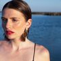 Jewelry - Thalia earrings - BARBARISME PARIS