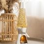 Desk lamps - TEA LIGHT LAVA LAMP - FISURA