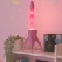 Lampes de table - LAMPE À LAVE - ROCKET - FISURA