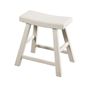 Stools - Poplar wood and MING fabric stool - CFOC