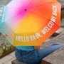 Travel accessories - FOLDING UMBRELLA - FISURA