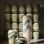 Ceramic - HIMALAYA flamed ceramic jar line - CFOC