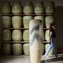 Ceramic - HIMALAYA flamed ceramic jar line - CFOC