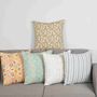 Table linen - CUSHIONS - MIYANBAZAZ IMPEX