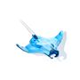 Aménagements pour bureau - Sculpture en porcelaine – Raie Manta Bleue - OCEANSTORE DESIGN