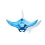 Aménagements pour bureau - Sculpture en porcelaine – Raie Manta Bleue - OCEANSTORE DESIGN