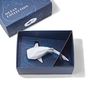 Objets design - Sculpture en porcelaine – Requin-Baleine Blanc - OCEANSTORE DESIGN