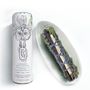 Floral decoration - French fumigation stick - Organic owl bouquet - TOTEM NATURE