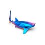 Buffets - Sculpture en porcelaine – Requin-Baleine Bleu - OCEANSTORE DESIGN