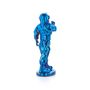 Etagères - Sculpture en porcelaine – Aquanaute Bleu - OCEANSTORE DESIGN
