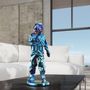 Etagères - Sculpture en porcelaine – Aquanaute Bleu - OCEANSTORE DESIGN