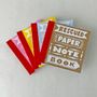 Stationery - Rescued Paper Notebooks - SUKIE