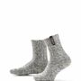 Chaussettes - Chaussettes - Originals, moyen, laine grise, noir jais, 34-36 - SOXS.CO