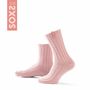 Socks - Socks - StreetWear, medium, mauve wool, orchid shadow, 37-41 - SOXS.CO