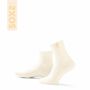 Socks - Socks - FineWool, medium, off-white wool, marshmallow, 37-41 - SOXS.CO