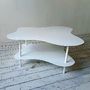 Tables basses - Table basse organique - STEELE
