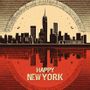 Poster - Fine Art Print A4 Happy New York Poster - VANTOUR