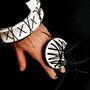 Jewelry - CRAFT #F32 | BLACK & WHITE forever - ALEX+SVET