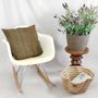 Objets de décoration - Sitso Wave Basket| Panier de rangement | Sculptur | Checker Blue - SOLOKO