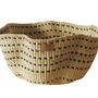 Objets de décoration - Sitso Wave Basket| Panier de rangement | Sculptur | Checker Blue - SOLOKO