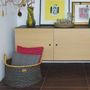 Paniers à linge - Panier de rangement Enyo | Panier de sol | Bleu - SOLOKO