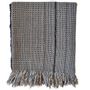 Plaids - Couverture tissée à la main | Ability Vert Gris | Plaid | Kente - SOLOKO