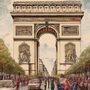 Affiches - Paris - VANTOUR