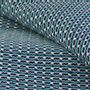 Coussins textile - Housse de coussin tissée à la main | Ability bleu, turquoise - SOLOKO