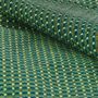 Coussins textile - Housse de coussin tissée à la main | Ability vert, turquoise - SOLOKO