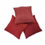 Coussins textile - Housse de coussin tissée à la main | Ability rouge, orange, rose - SOLOKO