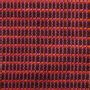 Coussins textile - Housse de coussin tissée à la main | Ability rouge, orange, rose - SOLOKO
