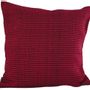 Coussins textile - Housse de coussin tissée à la main | Ability bleu, turquoise - SOLOKO