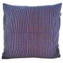 Coussins textile - Cushion Cover Handwoven | Ability wine red, blue, black - SOLOKO