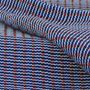 Coussins textile - Cushion Cover Handwoven | Ability wine red, blue, black - SOLOKO