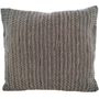 Coussins textile - Housse de coussin tissée à la main | Two is One brun, beige - SOLOKO