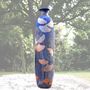 Objets de décoration - Très grand vase ginkgo estampe japonaise - CÉRAMIQUE HELENE RAYMOND