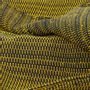 Coussins textile - Housse de coussin tissée à la main | Two is One bleu jaune - SOLOKO