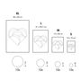 Gifts - HEART Object Card OISO® - Kraft - OISO