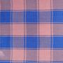 Nappes - Kevi Nappe tissée à la main en coton | Bleu ciel, rose - SOLOKO