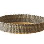 Corbeilles - Venyo Low - Panier de table | Plateau & panier de service | Bleu - SOLOKO