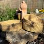Corbeilles - Venyo Small - Panier de table tissé | Panier de rangement | Nature - SOLOKO