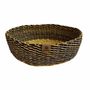 Corbeilles - Venyo Small - Panier de table tissé | Panier de rangement | Blue - SOLOKO