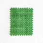 Dessous de plat - Napperon en verre Nunana | Dessous-de-plat | Napperon en Beads | Vert - SOLOKO