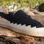 Shoes - Ribbons & hand-stitched jute — the men’s icon by Atelier COSTÀ - ATELIER COSTÀ