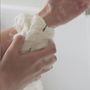 Bath towels - [Dia Lento] Wrinkled Ramie Shower Towel - SEOUL DESIGN FOUNDATION