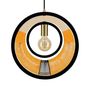 Suspensions - Pendentif en anneau tissé - MODERN GESTURE DESIGNS