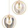 Suspensions - Pendentif en anneau tissé - MODERN GESTURE DESIGNS