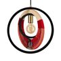 Suspensions - Pendentif en anneau tissé - MODERN GESTURE DESIGNS
