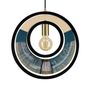 Suspensions - Pendentif en anneau tissé - MODERN GESTURE DESIGNS