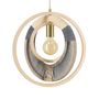 Suspensions - Pendentif en anneau tissé - MODERN GESTURE DESIGNS